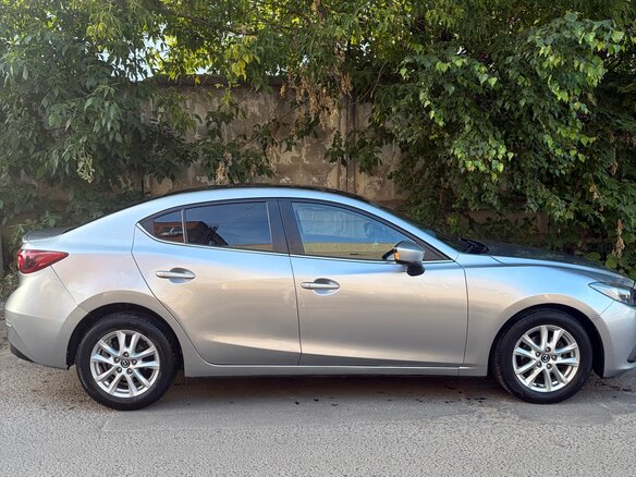 2014 Mazda 3 III (BM), серый, 1460980 рублей - вид 5