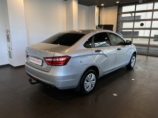 2016 Lada (ВАЗ) Vesta I, серебристый, 699000 рублей, вид 3