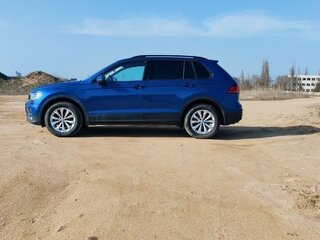 2020 Volkswagen Tiguan II, синий, 2499999 рублей, вид 2