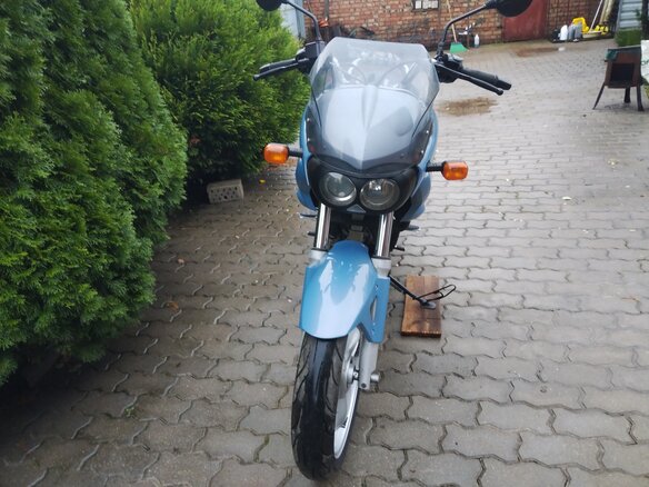 2000 BMW F 650 CS, серый, 295000 рублей - вид 4