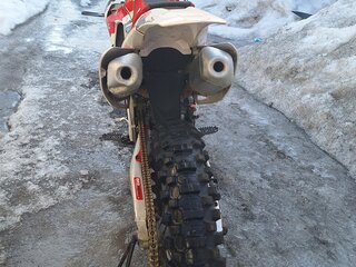 2016 Honda CRF 450R, красный, 450000 рублей, вид 4