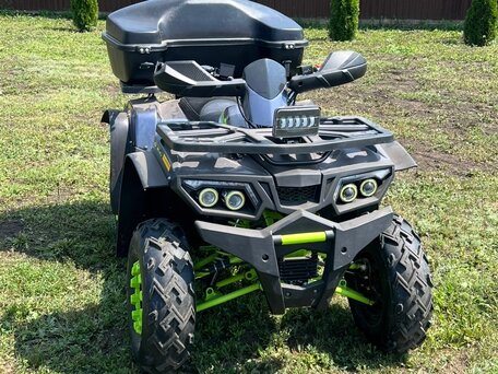 2021 Motoland Wild Track 200, зелёный, 145000 рублей, вид 5