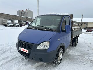 2005 ГАЗ ГАЗель (3302), синий, 370000 рублей, вид 1