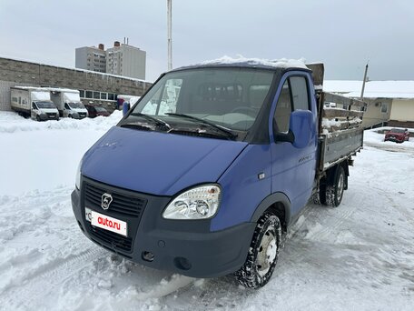 2005 ГАЗ ГАЗель (3302), синий, 370000 рублей, вид 1