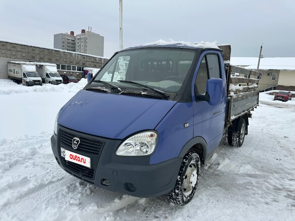 2005 ГАЗ ГАЗель (3302), синий, 370000 рублей