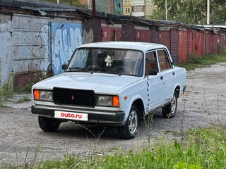 2006 Lada (ВАЗ) 2107, белый, 140000 рублей, вид 1