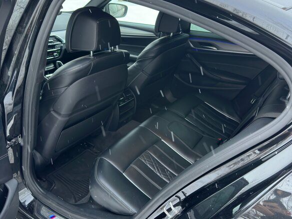 2018 BMW 5 серии 530i xDrive VII (G30/G31/G38), чёрный, 2950000 рублей - вид 8