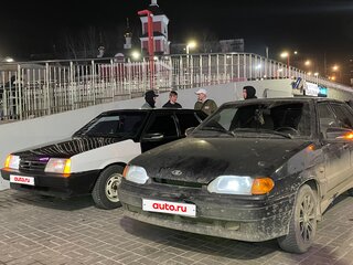 2006 Lada (ВАЗ) 2114, чёрный, 75000 рублей, вид 1