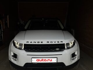 2014 Land Rover Range Rover Evoque 9-speed I, белый, 1700000 рублей, вид 3