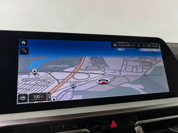 2021 BMW 3 серии 318d VII (G2x), чёрный - вид 16