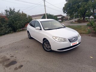 2010 Hyundai Elantra IV (HD), белый, 570000 рублей, вид 3