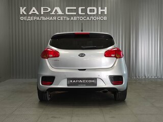 2016 Kia Ceed II Рестайлинг, серый, 1150000 рублей, вид 4