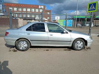 2000 Peugeot 406 I Рестайлинг, серебристый, 235000 рублей, вид 3
