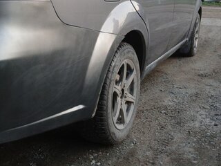 2010 Chevrolet Aveo I Рестайлинг, серый, 350000 рублей, вид 4