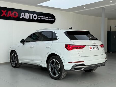 2023 Audi Q3 35 TFSI II (F3), белый, 2990000 рублей, вид 4