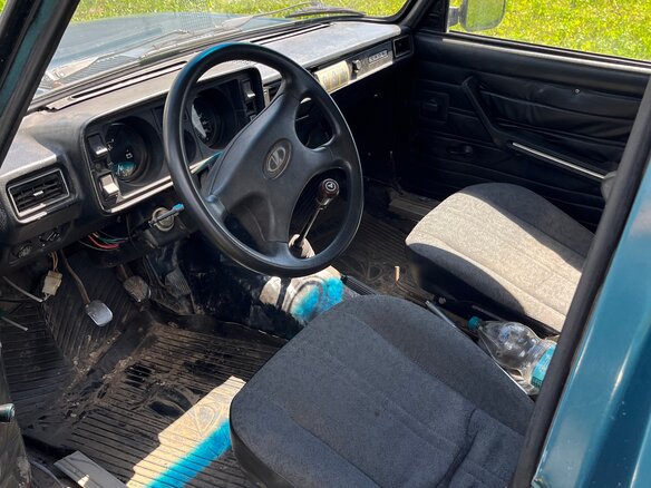 2003 LADA (ВАЗ) ВИС 2345, зелёный, 55000 рублей - вид 6