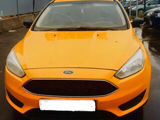 2016 Ford Focus III Рестайлинг, жёлтый, 415000 рублей, вид 1