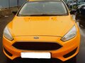 2016 Ford Focus III Рестайлинг, жёлтый, 415000 рублей