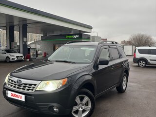 2012 Subaru Forester III Рестайлинг, серый, 1150000 рублей, вид 1