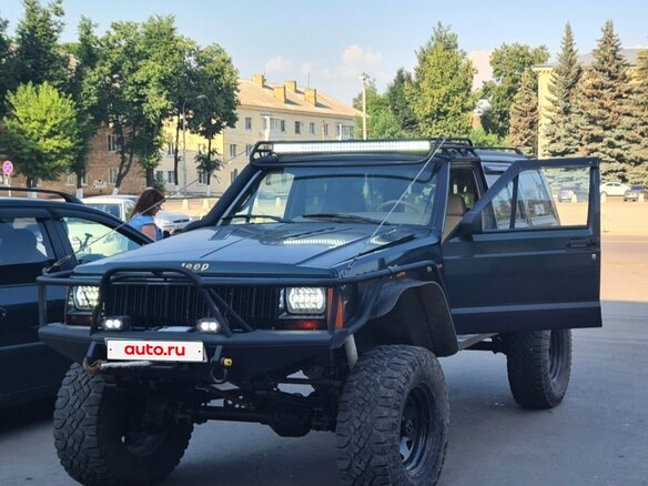 1992 Jeep Cherokee II (XJ), зелёный, 1150000 рублей - вид 24