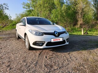 2013 Renault Fluence I Рестайлинг, белый, 750000 рублей, вид 3