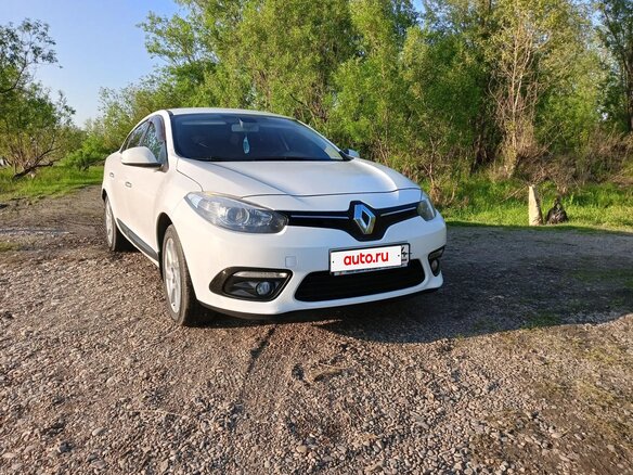 2013 Renault Fluence I Рестайлинг, белый, 750000 рублей - вид 2