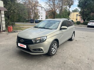 2018 Lada (ВАЗ) Vesta SW I, серый, 850000 рублей, вид 4