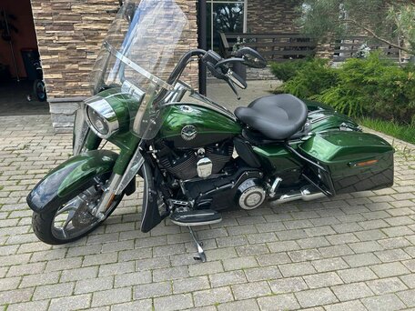 2014 Harley-Davidson CVO, зелёный, 1500000 рублей, вид 5