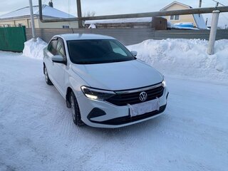 2021 Volkswagen Polo VI, белый, 2000000 рублей, вид 1