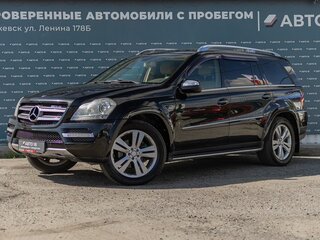 Mercedes-Benz GL-Класс 350 I (X164) Рестайлинг
