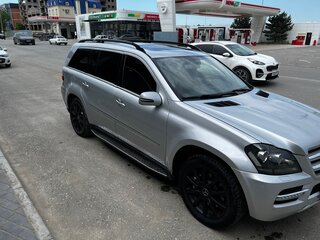 2006 Mercedes-Benz GL-Класс 420 I (X164), серебристый, 1200000 рублей, вид 2