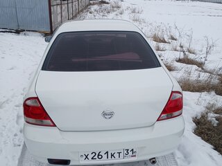 2007 Nissan Almera Classic I, белый, 535000 рублей, вид 5