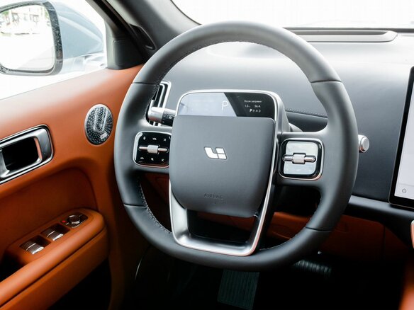 2025 Li Auto (Lixiang) L7 52.3 kWh I Рестайлинг, голубой, 10590000 рублей - вид 21