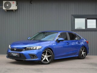 2021 Honda Civic XI, синий, 2699888 рублей, вид 3