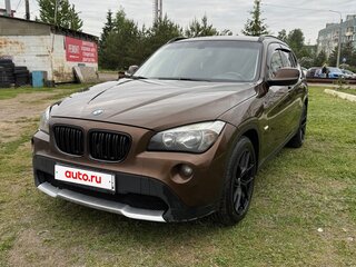 2011 BMW X1 18i I (E84), коричневый, 1200000 рублей, вид 2