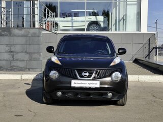 2011 Nissan Juke I, коричневый, 750000 рублей, вид 2