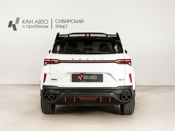 2024 Geely Coolray I Рестайлинг, белый, 1999654 рублей - вид 3