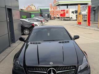 2008 Mercedes-Benz SL-Класс AMG 63 AMG II (R230) Рестайлинг 2, чёрный, 4200000 рублей, вид 3
