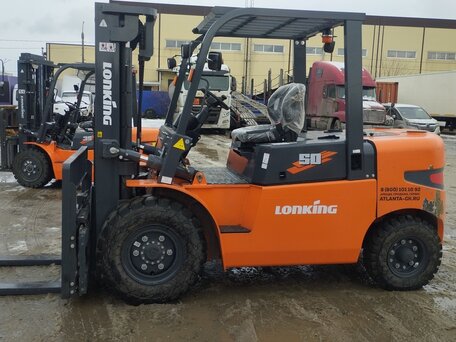 2025 Lonking LG50DT, красный, 2800000 рублей, вид 1