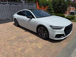 2020 Audi A7 50 TDI II (4K), белый, 5700000 рублей, вид 1