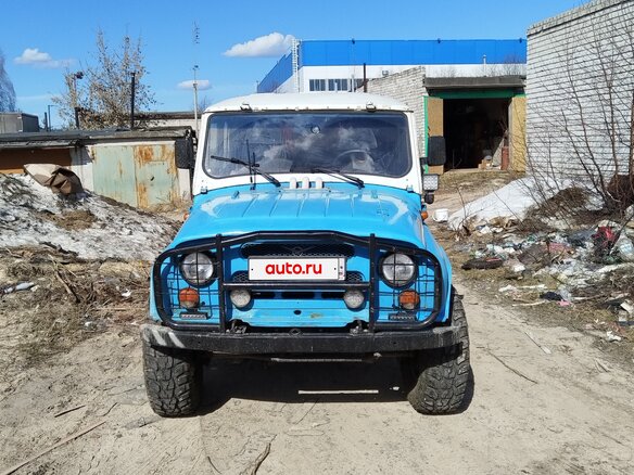 1997 УАЗ 31512, голубой, 550000 рублей - вид 12