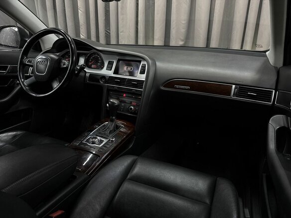2009 Audi A6 III (C6) Рестайлинг, чёрный - вид 14