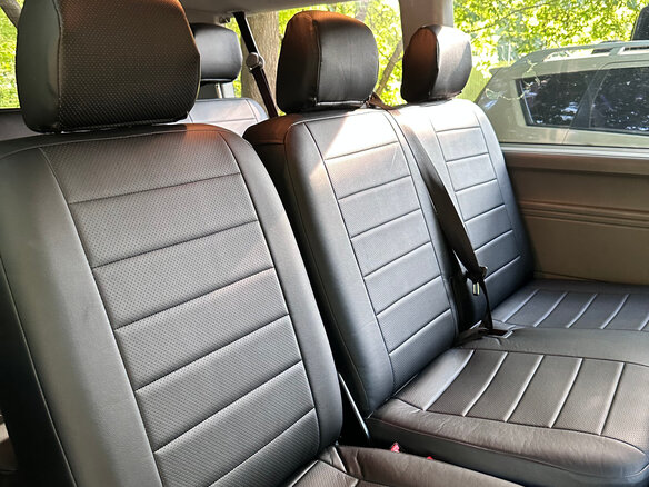2014 Volkswagen Caravelle T5 Рестайлинг, чёрный, 1750000 рублей - вид 5