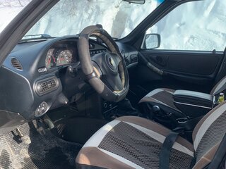 2012 Chevrolet Niva I Рестайлинг, коричневый, 549000 рублей, вид 4