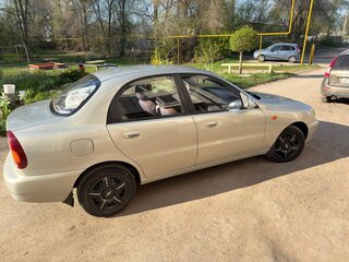 2008 Chevrolet Lanos I, серебристый, 255500 рублей, вид 2