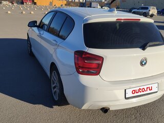2012 BMW 1 серии 116i II (F20/F21), белый, 900000 рублей, вид 5