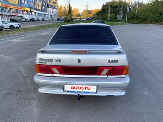 2004 Lada (ВАЗ) 2115, серебристый, 149000 рублей, вид 5