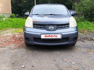 2007 Nissan Note I, серый, 450000 рублей, вид 1