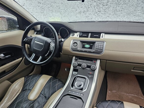 2014 Land Rover Range Rover Evoque 9-speed I, золотистый, 1790000 рублей - вид 11