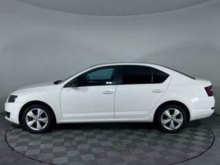 2014 Skoda Octavia III (A7), белый, 1110000 рублей, вид 5